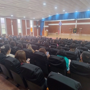 Realizamos ceremonia de despedida a nuestros funcionarios/as